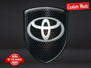 Toyota Heavy Duty Sticker Durable High Quality Professional